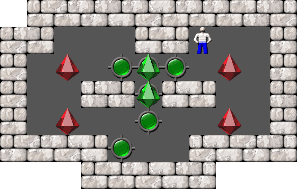 Sokoban Serg Belyaev 1 level 70